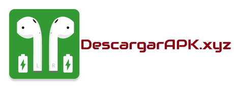 Esta aplicación muestra el estado actual de la batería de tus AirPods Apple o tu BeatsX.