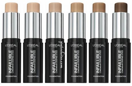 Novedades en la gama  INFALIBLE de L’Oreal