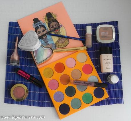 Nubia: Maquillaje con Juvia's Place + propuesta de moda