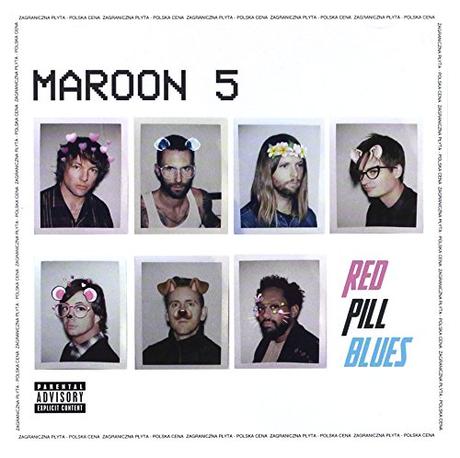 Maroon 5: Red Pill Blues [CD]
