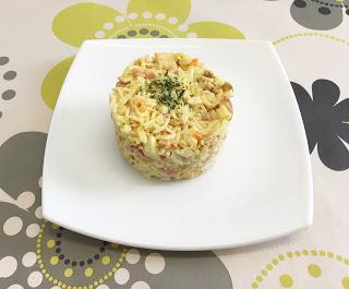 3 recetas de ensaladas de arroz