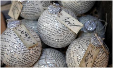 Decoraciones recicladas para navidad