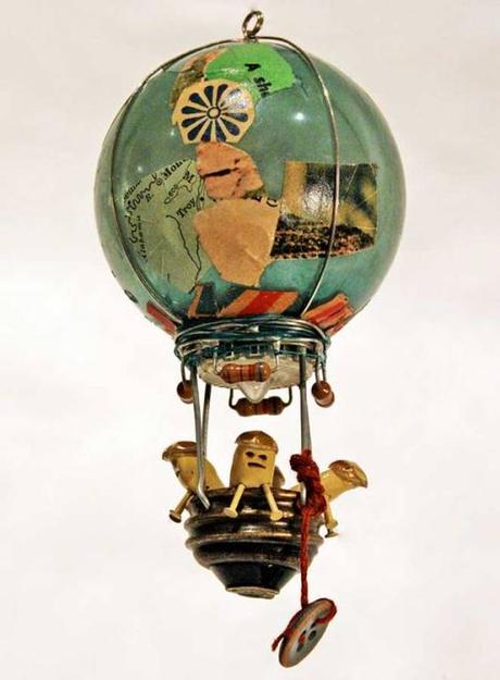 decorar con bombillas recicladas