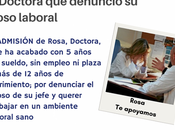 Apoya campaña readmisión Doctora denuncio Acoso laboral