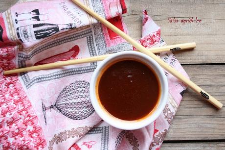 Salsa agridulce Salsa agridulce