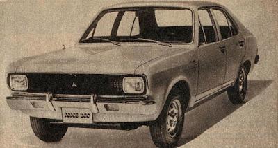 El Dodge 1500 de 1971