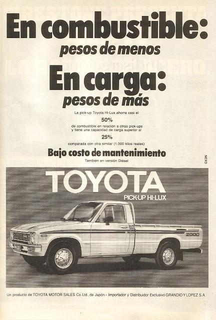 Toyota Hi-Lux, la camioneta japonesa