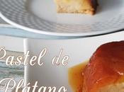 Pastel platano