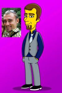 12 regalos divertidos para tus amigos retrato de hombre simpson