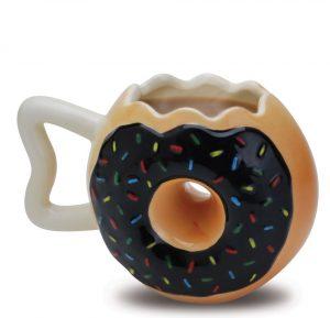 12 regalos divertidos para tus amigos taza con forma de donut
