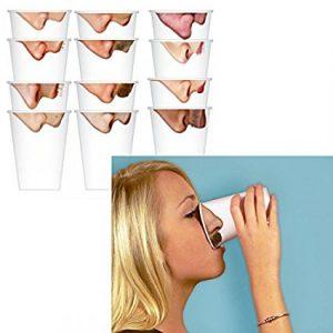 12 regalos divertidos para tus amigos vasos de nariz