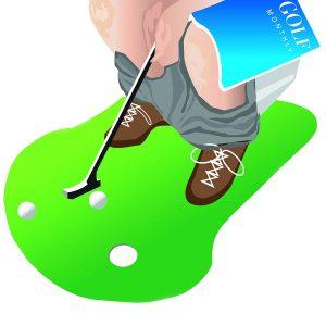 12 regalos divertidos para tus amigos juego de golf para el baño