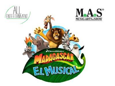 MADAGASCAR EL MUSICAL