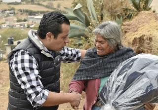 BENEFICIA DIFEM A MÁS DE 18 MIL FAMILIAS CON ENTREGA DE COBERTORES PARA  TEMPORADA INVERNAL
