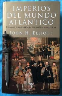 IMPERIOS DEL MUNDO ATLÁNTICO. John H. Elliott Portada del libro Imperios del mundo atlántico, de John H. Elliot