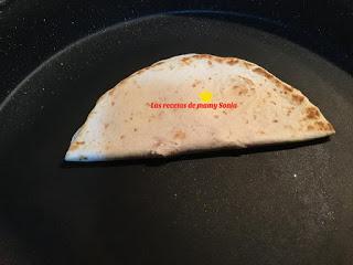 QUESADILLAS DE QUESO Y JAMÓN DE YORK