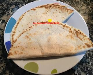 QUESADILLAS DE QUESO Y JAMÓN DE YORK