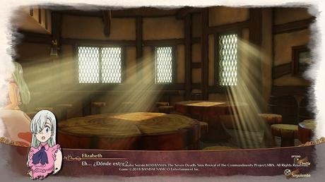 Análisis The Seven Deadly Sins: Knights of Britannia Análisis The Seven Deadly Sins: Knights of Britannia