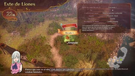 Análisis The Seven Deadly Sins: Knights of Britannia Análisis The Seven Deadly Sins: Knights of Britannia