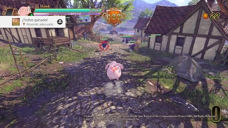 Análisis The Seven Deadly Sins: Knights of Britannia