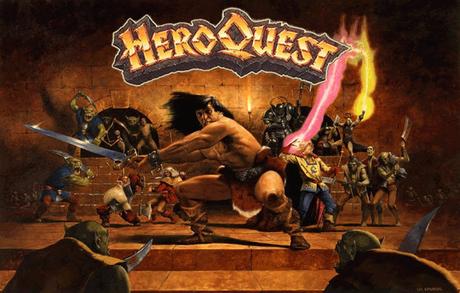 Deadpool y Heroquest (el de MB) Deadpool y Heroquest (el de MB)