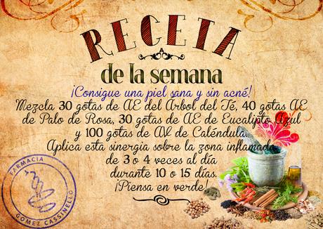 Receta: Consigue una piel sana y sin acné