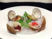 Almejas moelos natural cuatro preparaciones. Receta para Valentín