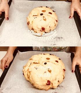 Pan Dulce - Receta Doña Petrona Carrizo de Gandulfo