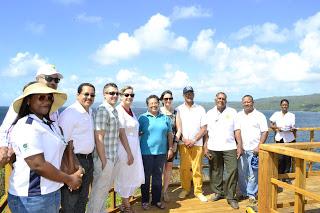 Inauguran operaciones ecoturísticas en Cayo La Farola, Samaná