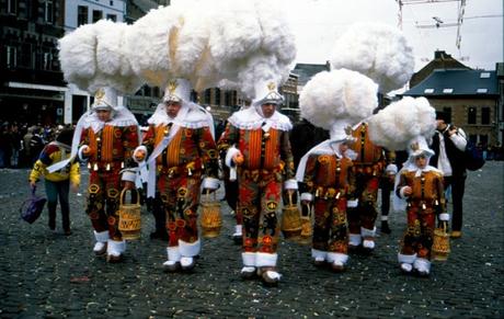 Gillles del carnaval de Binche