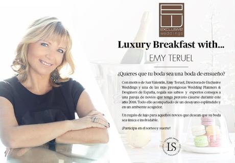 En el mes del Amor, Exclusive Weddings by Emy Teruel regala un asesoramiento de lujo para novios que quieren una boda perfecta