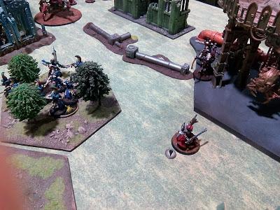 Adeptus Mechanicus vs Mundos Astronave, Reconocimiento