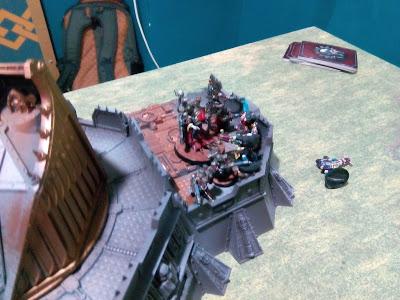 Adeptus Mechanicus vs Mundos Astronave, Reconocimiento