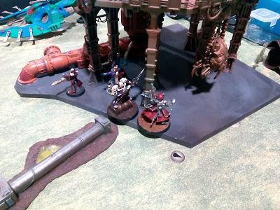 Adeptus Mechanicus vs Mundos Astronave, Reconocimiento