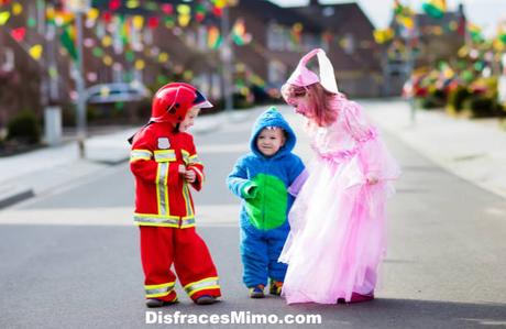 Disfraces de carnaval como lo celebramos este año 2018
