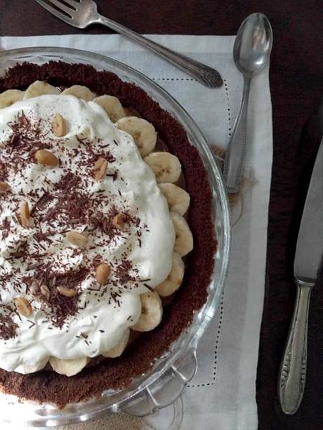 chocolate banoffee pie, de Gail Simmons Bringing it home