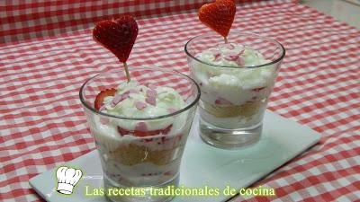 Cómo hacer un postre muy rápido para San Valentín