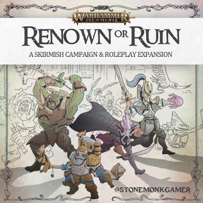 Renown or Ruin para AoS de StoneMonk Renown or Ruin para AoS de StoneMonk