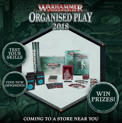 Contenidos y precio del pack de juego organizado de Shadespire