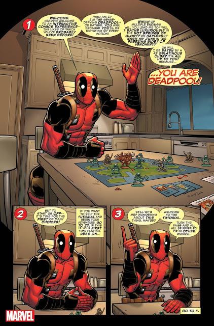 Deadpool y Heroquest (el de MB)