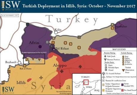 Políticas militares expansionistas de Turquía en Medio Oriente