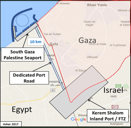 ¿Pueden construirse puertos palestinos en Gaza para aliviar la crisis humanitaria?