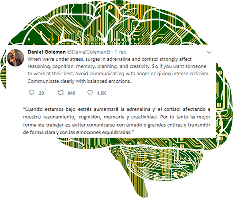 Goleman: Control de las emociones