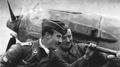 Escuadrillas azules: Españoles en la Luftwaffe