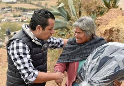 BENEFICIA DIFEM A MÁS DE 18 MIL FAMILIAS CON  ENTREGA DE COBERTORES PARA  TEMPORADA INVERNAL