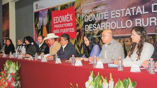 INSTALA SEDAGRO Y SAGARPA COMITÉ ESTATAL DE DESARROLLO RURAL PARA IMPULSAR A PEQUEÑOS PRODUCTORES