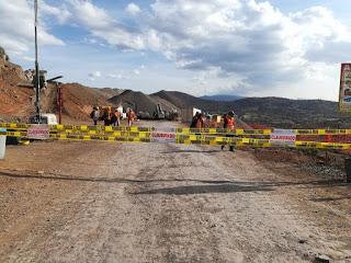 CLAUSURA PROPAEM SEIS MINAS PÉTREAS Y TRES INMUEBLES EN EDOMÉX