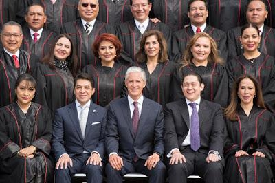 EN EQUIPO CON EL PODER JUDICIAL, TRABAJAMOS PARA QUE EL EDOMÉX SEA UN LUGAR MÁS JUSTO, DE RESPETO A LAS LEYES Y DERECHOS DE TODOS: ALFREDO DEL MAZO