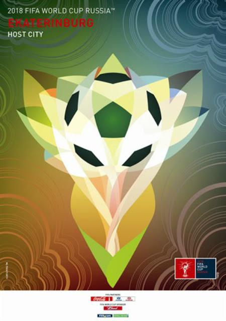 [GALERÍA] Los pósters promocionales del Mundial Rusia 2018