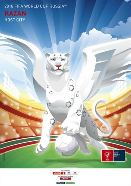 [GALERÍA] Los pósters promocionales del Mundial Rusia 2018